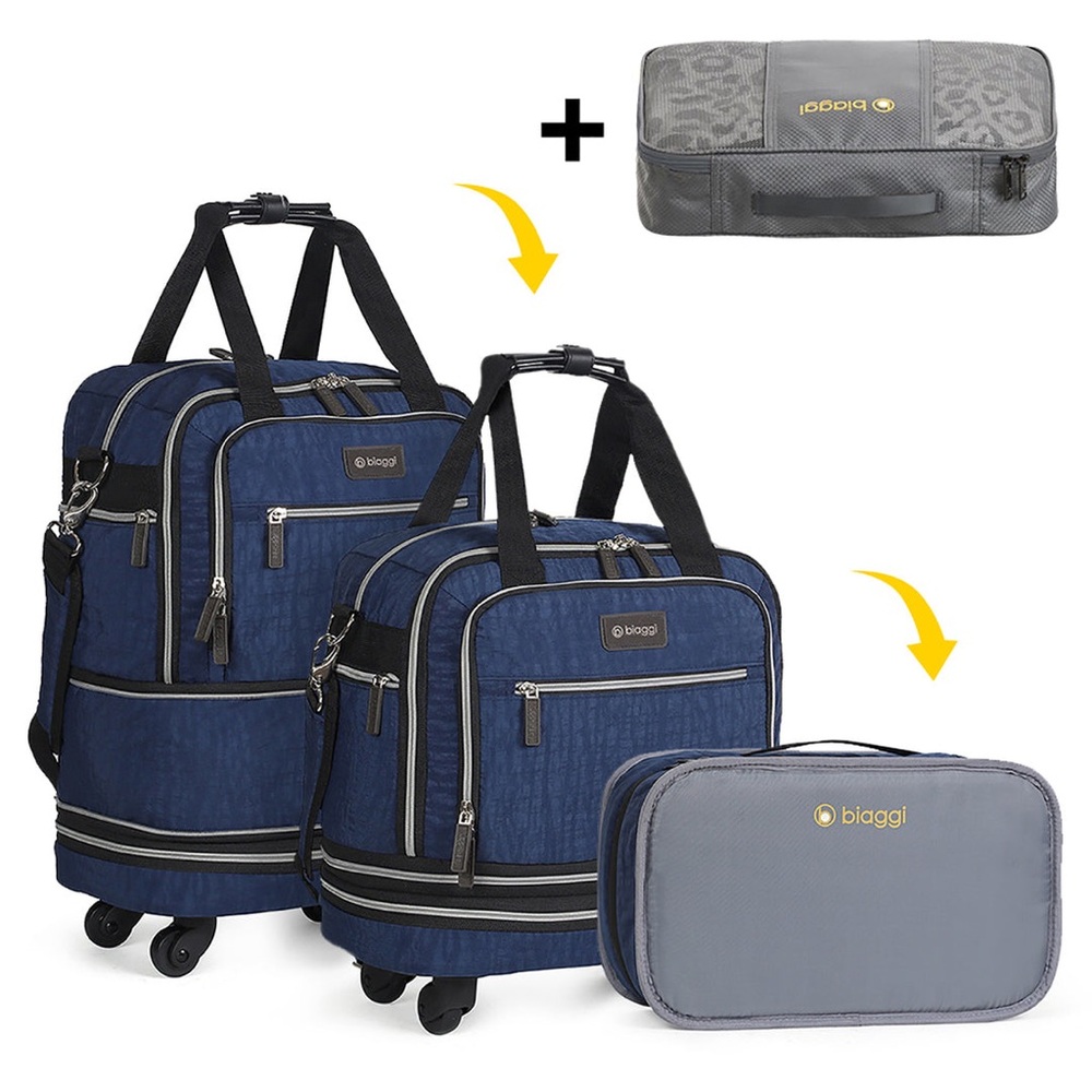 Zipsak Boost! Underseater Expands To Carry-On (by Biaggi)